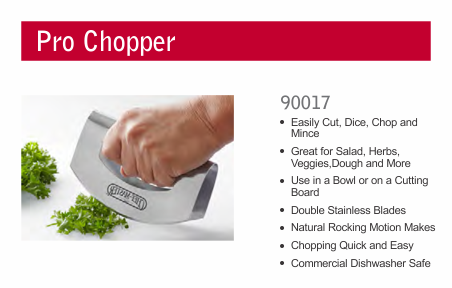Pro Chopper - Chef Master