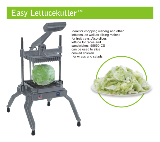 Nemco 55650 Easy Lettuce Kutter (Cutter)