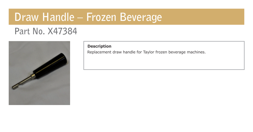 Goldline Industries Taylor Soft Serve Ice Cream, Frozen Yoghurt